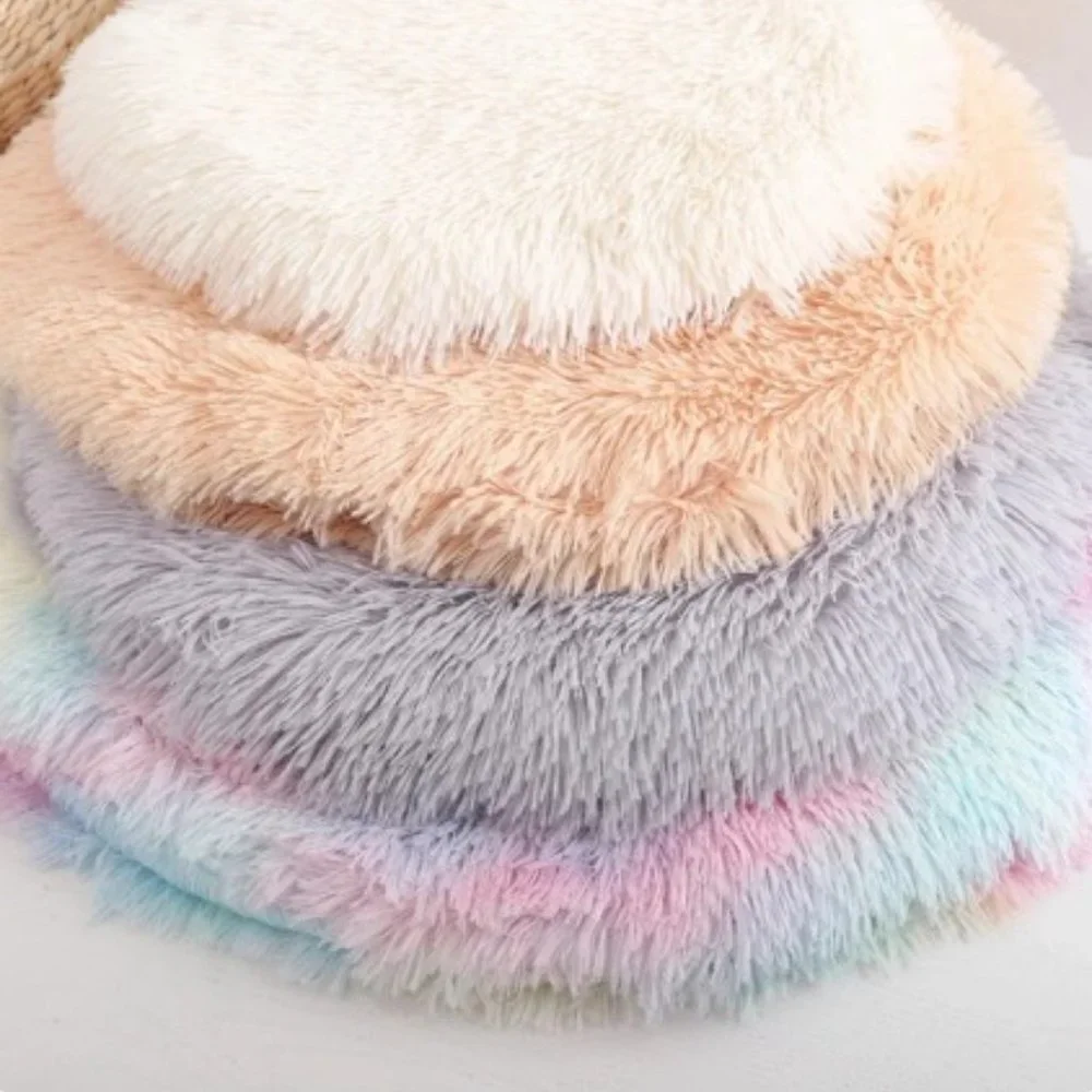 Round Dog Pet Mat